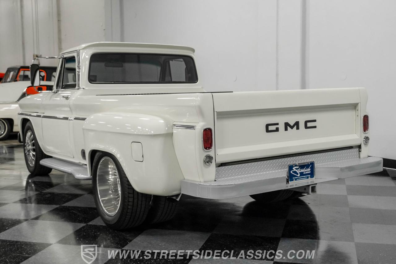 1966 GMC C20 Dually Restomod
