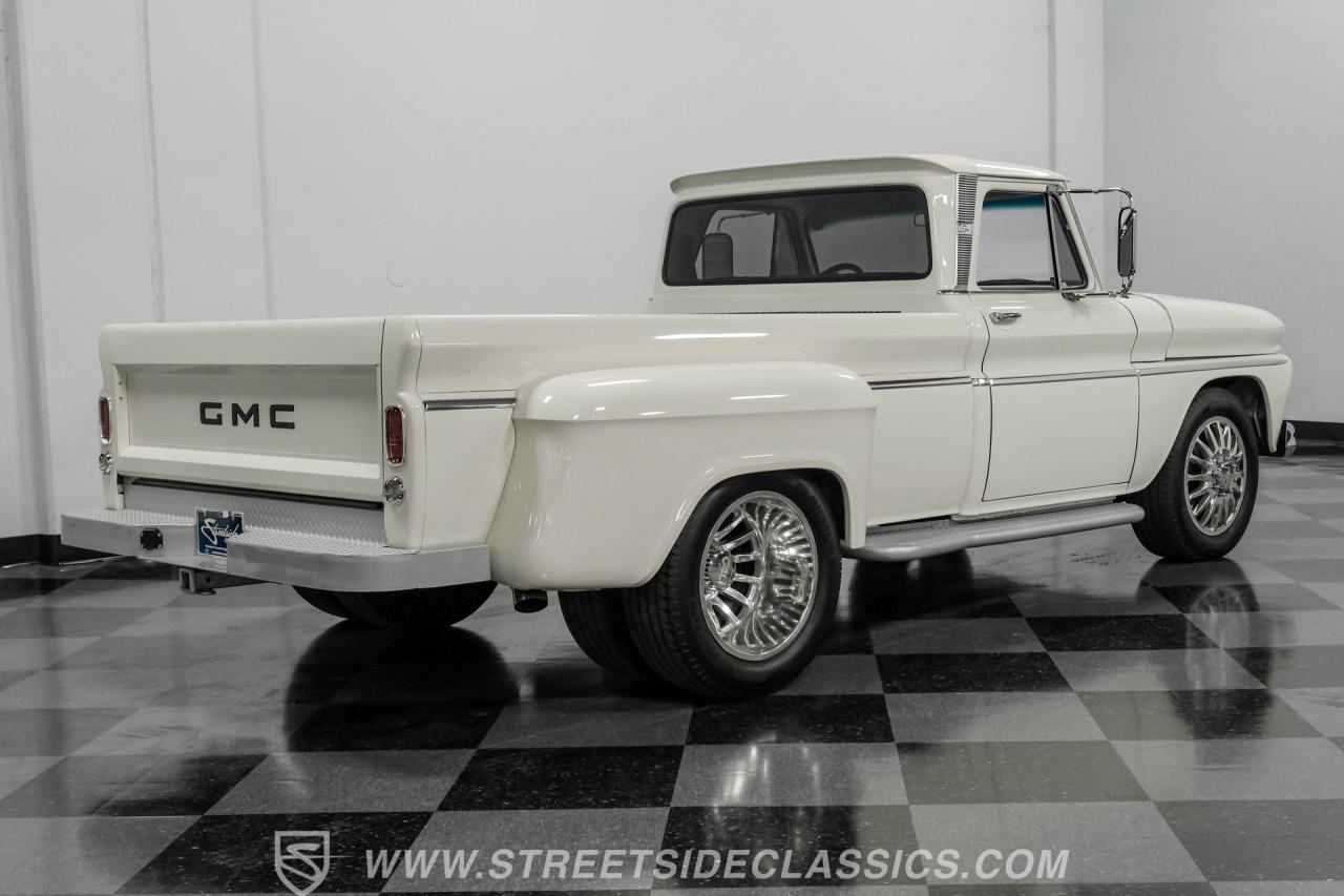 1966 GMC C20 Dually Restomod