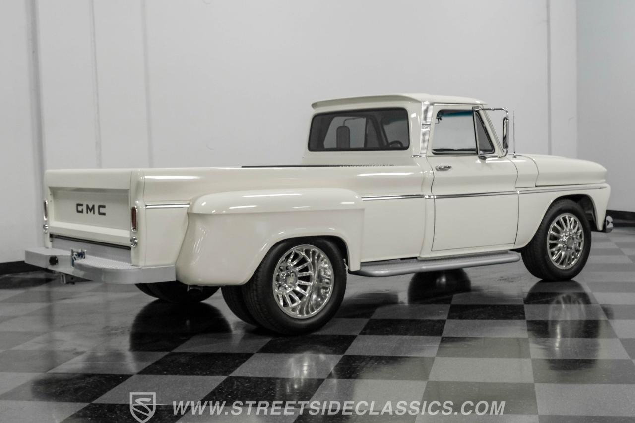 1966 GMC C20 Dually Restomod
