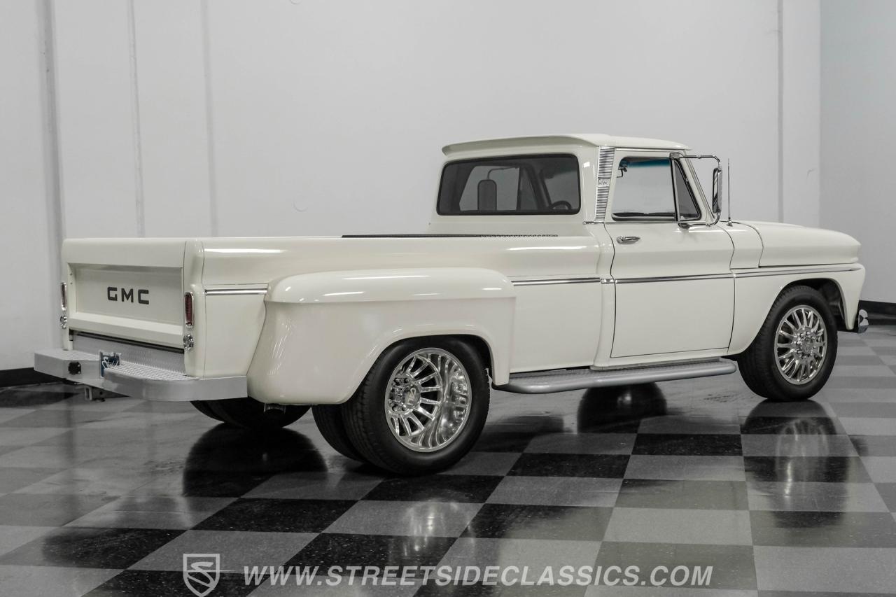 1966 GMC C20 Dually Restomod