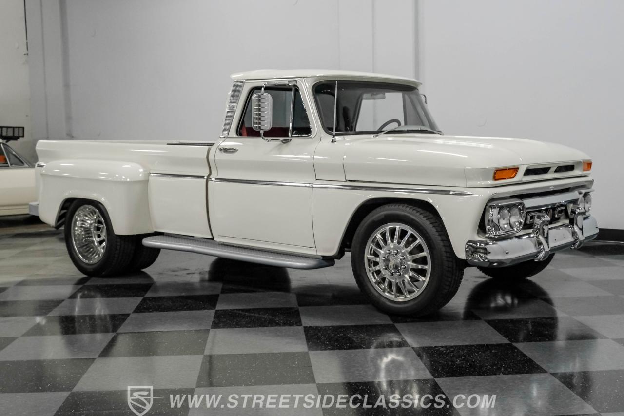 1966 GMC C20 Dually Restomod