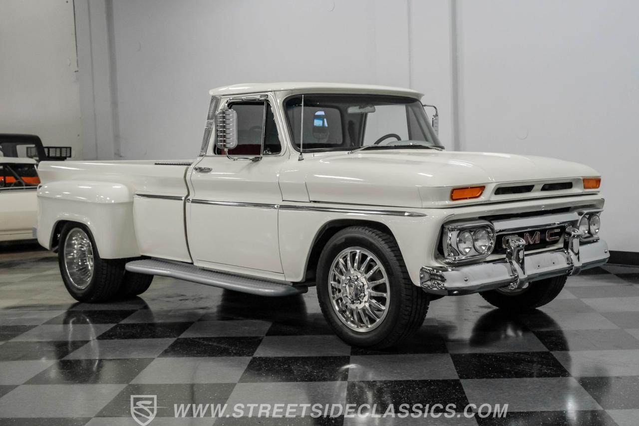 1966 GMC C20 Dually Restomod