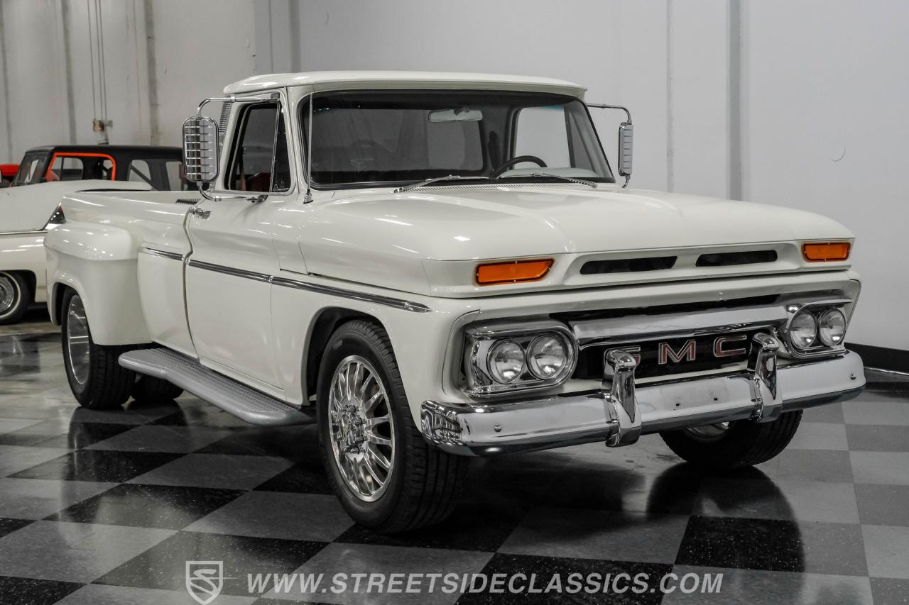 1966 GMC C20 Dually Restomod