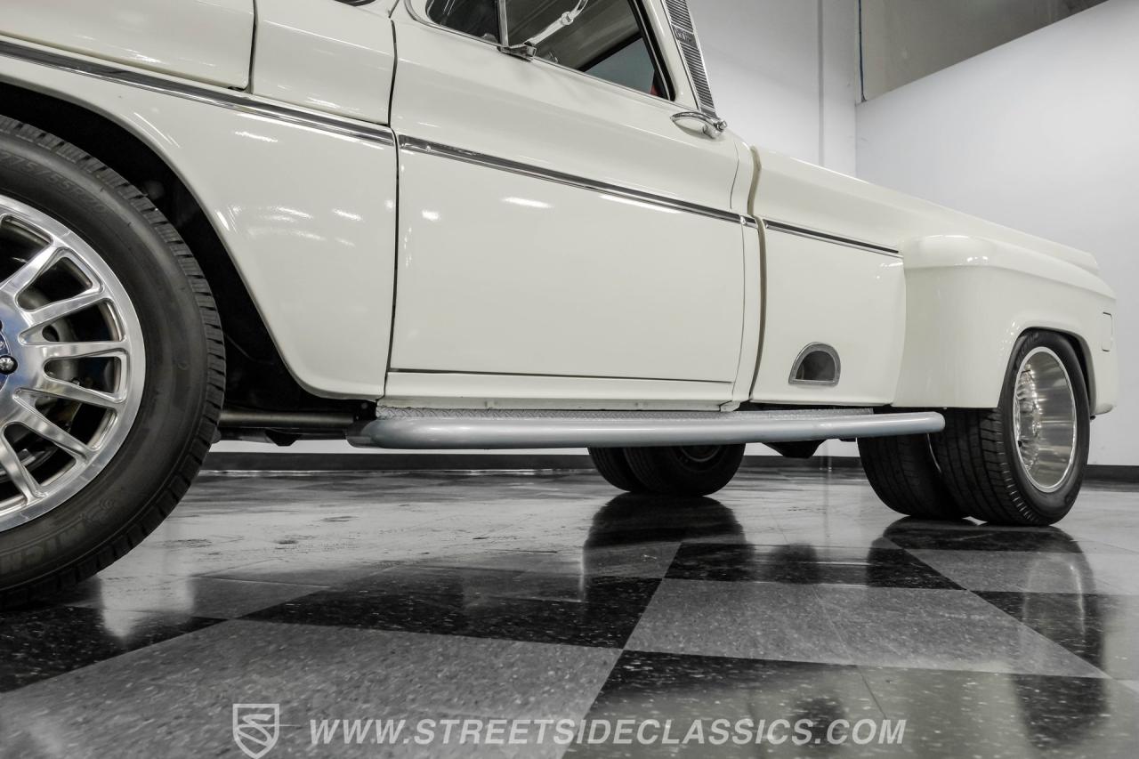 1966 GMC C20 Dually Restomod