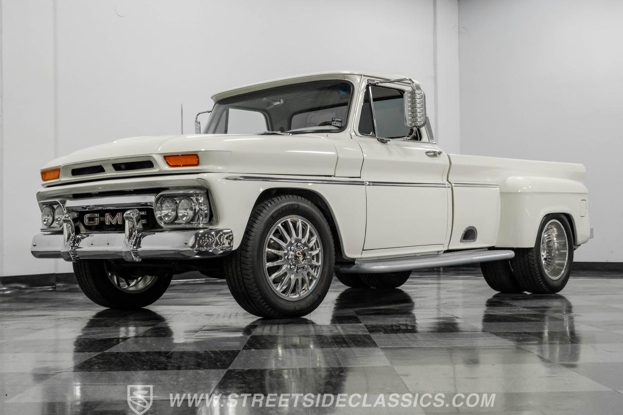 1966 GMC C20 Dually Restomod