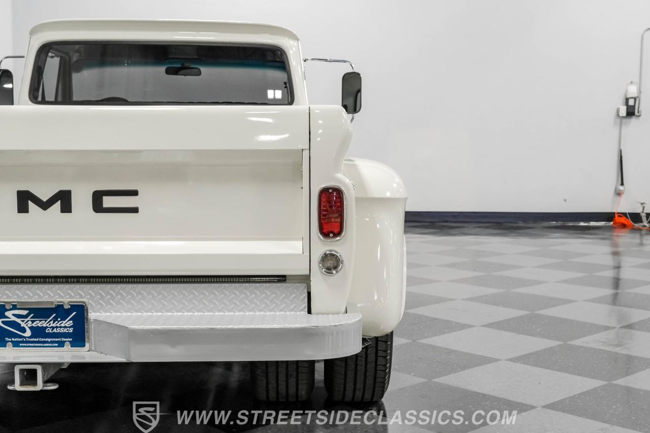 1966 GMC C20 Dually Restomod