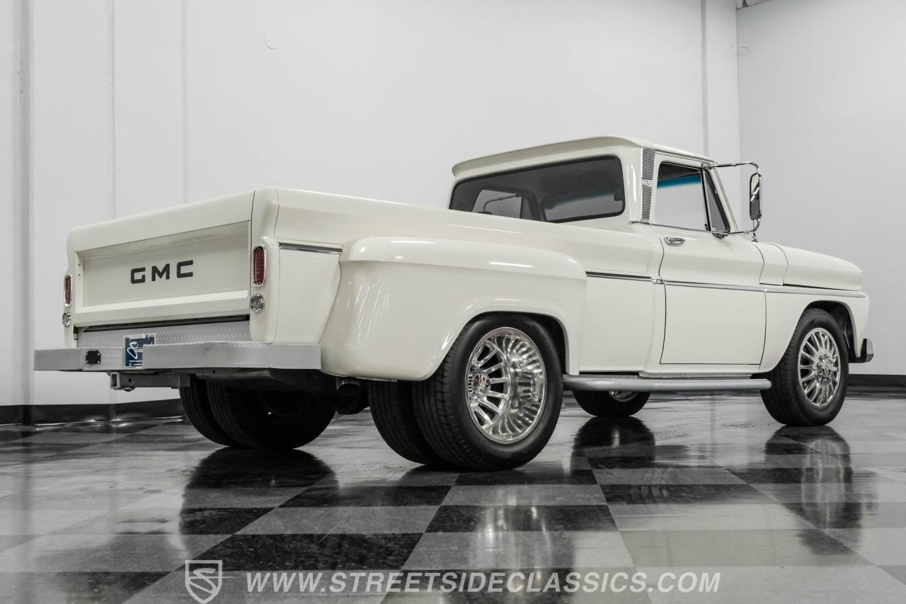 1966 GMC C20 Dually Restomod