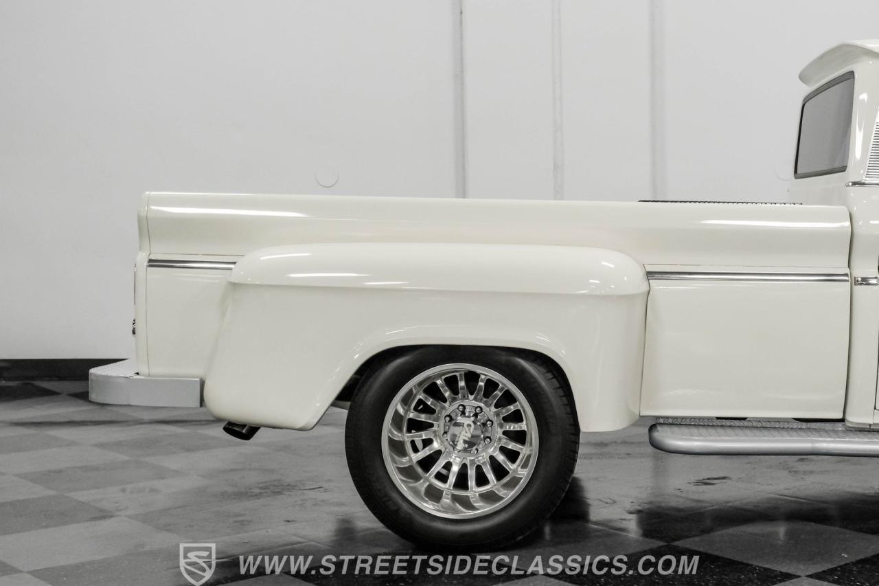 1966 GMC C20 Dually Restomod