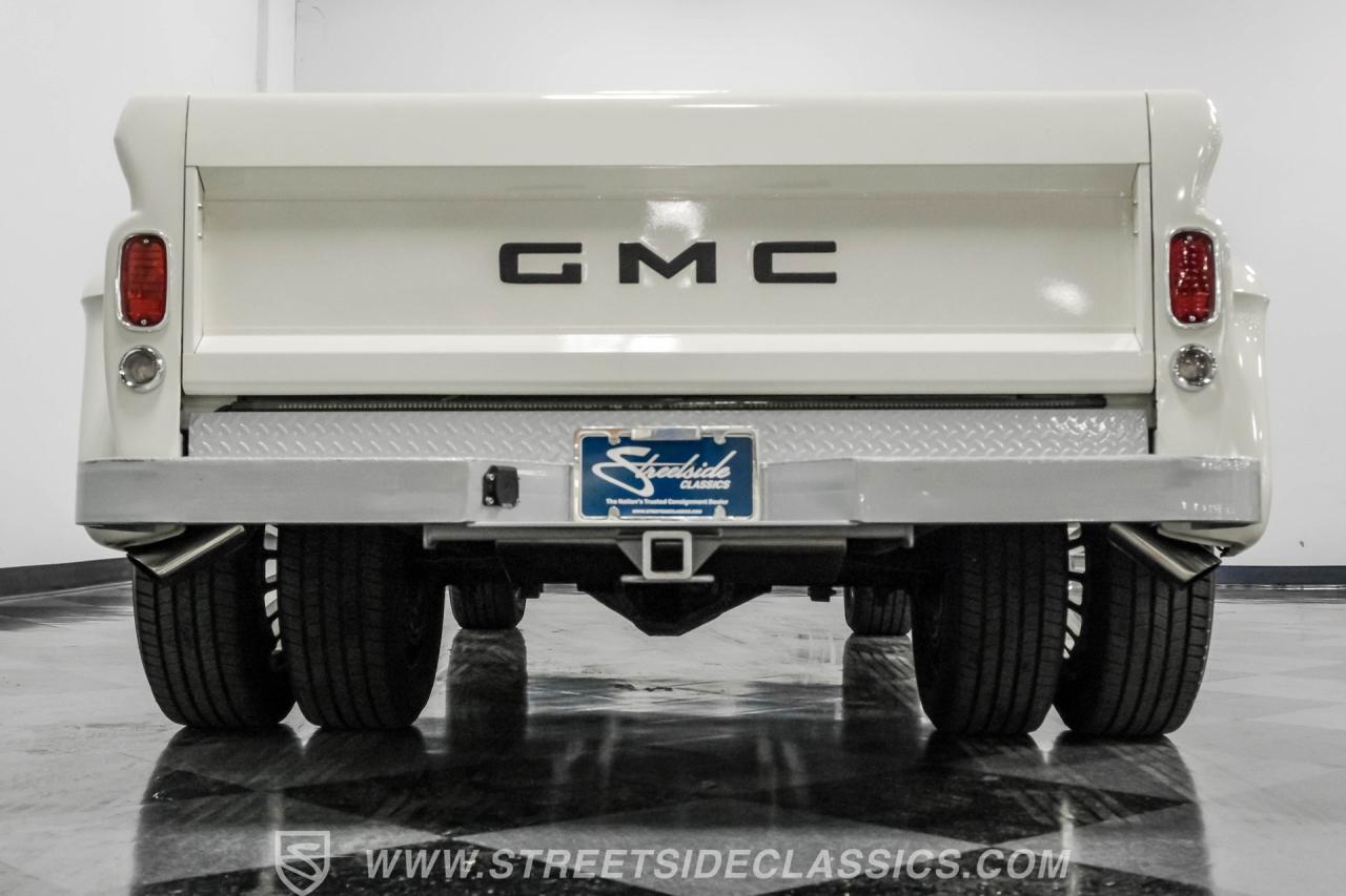 1966 GMC C20 Dually Restomod