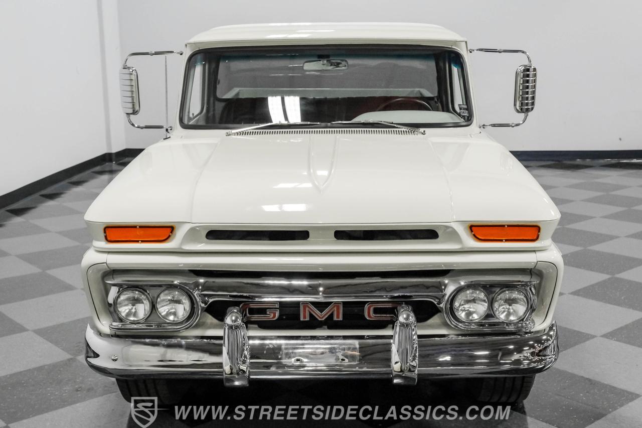 1966 GMC C20 Dually Restomod