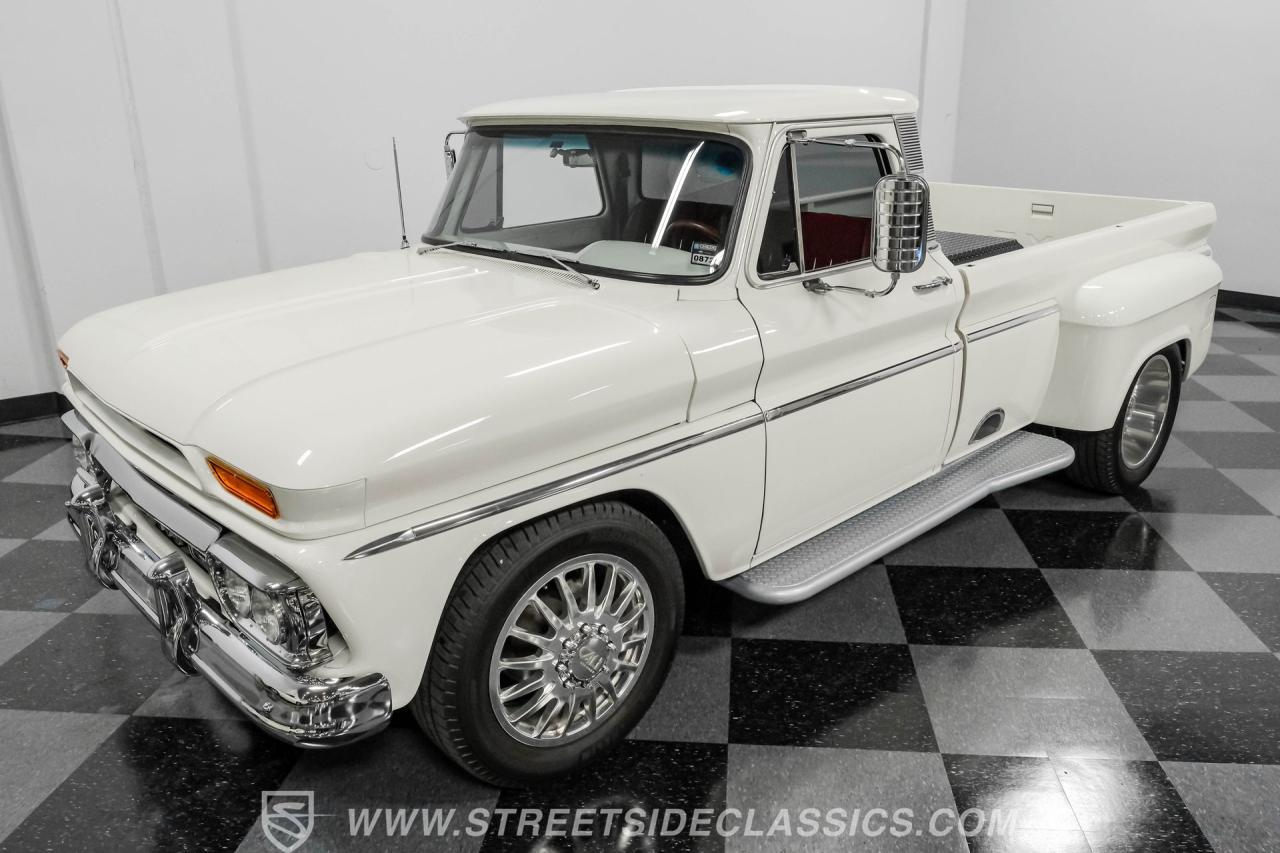 1966 GMC C20 Dually Restomod
