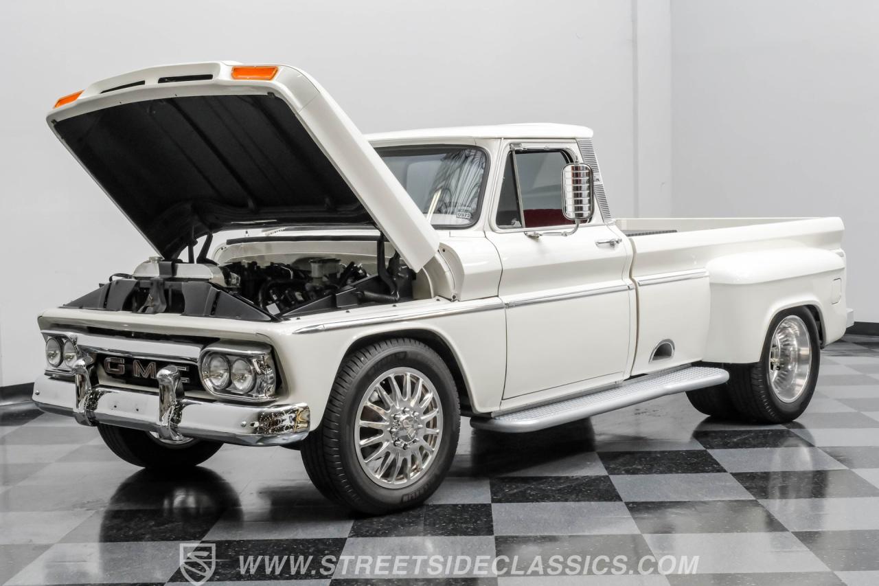 1966 GMC C20 Dually Restomod