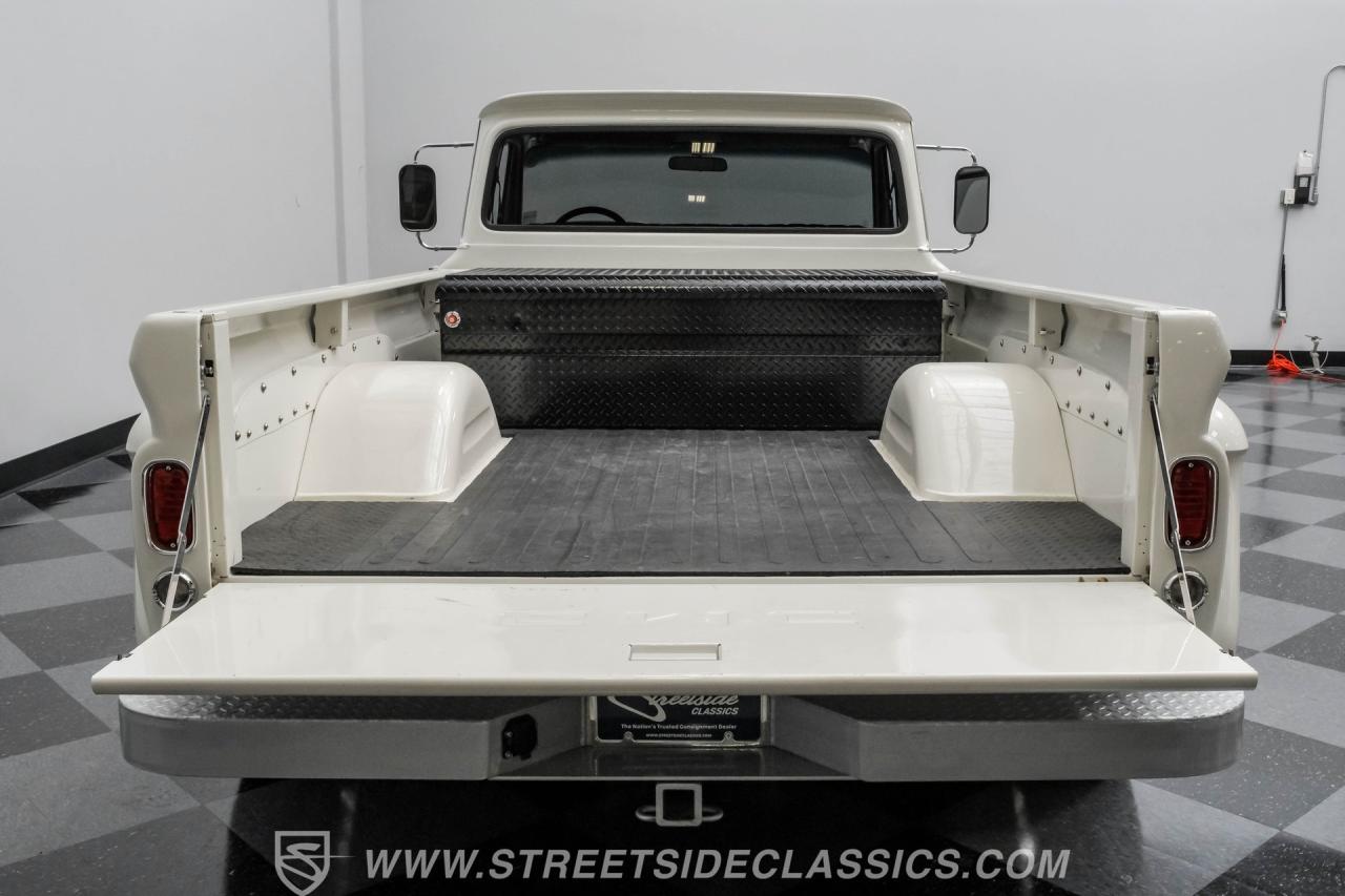 1966 GMC C20 Dually Restomod