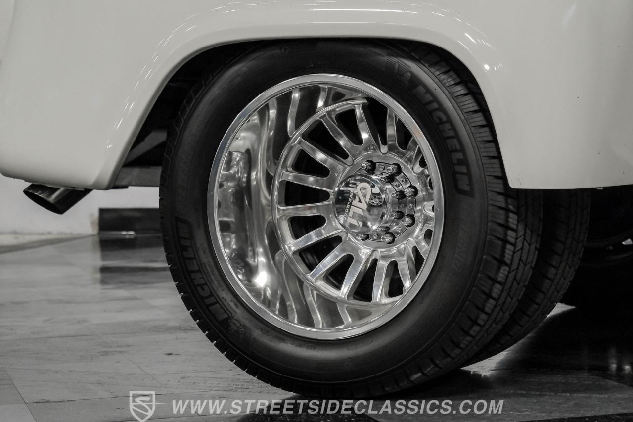 1966 GMC C20 Dually Restomod