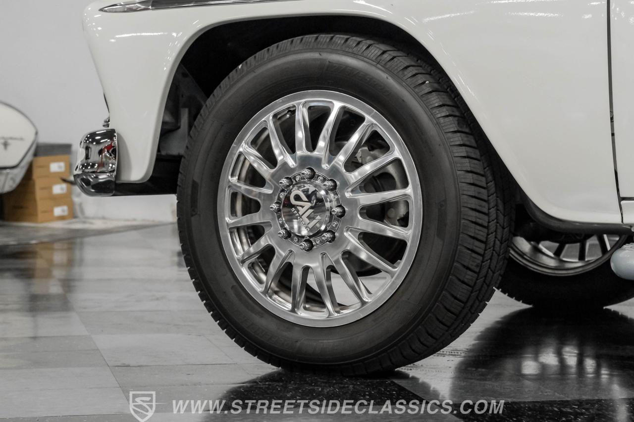 1966 GMC C20 Dually Restomod