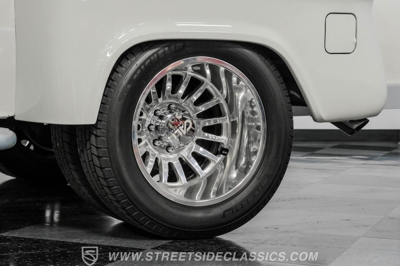 1966 GMC C20 Dually Restomod