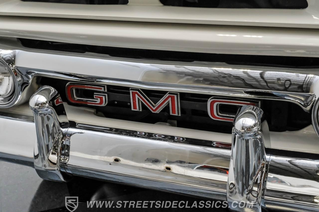 1966 GMC C20 Dually Restomod