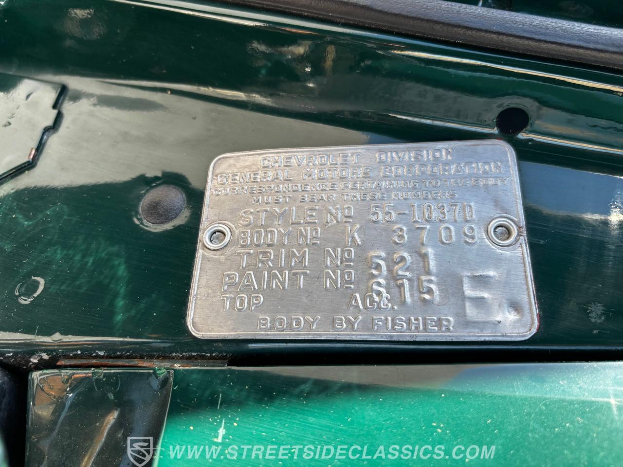 1955 Chevrolet Bel Air Restomod