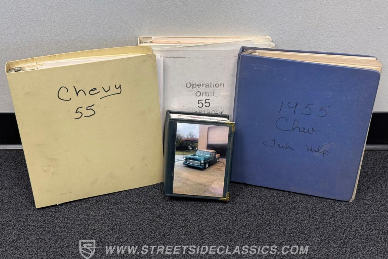 1955 Chevrolet Bel Air Restomod