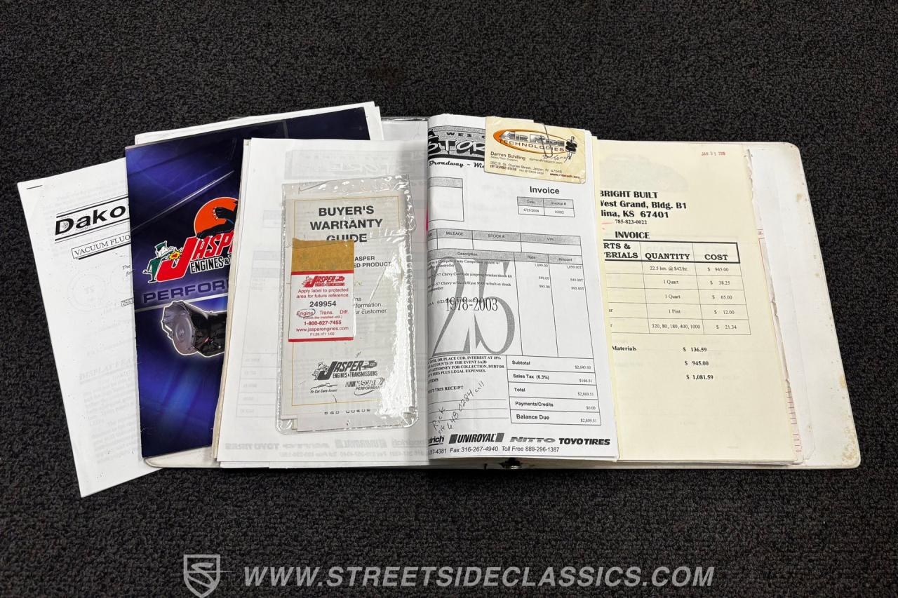 1955 Chevrolet Bel Air Restomod