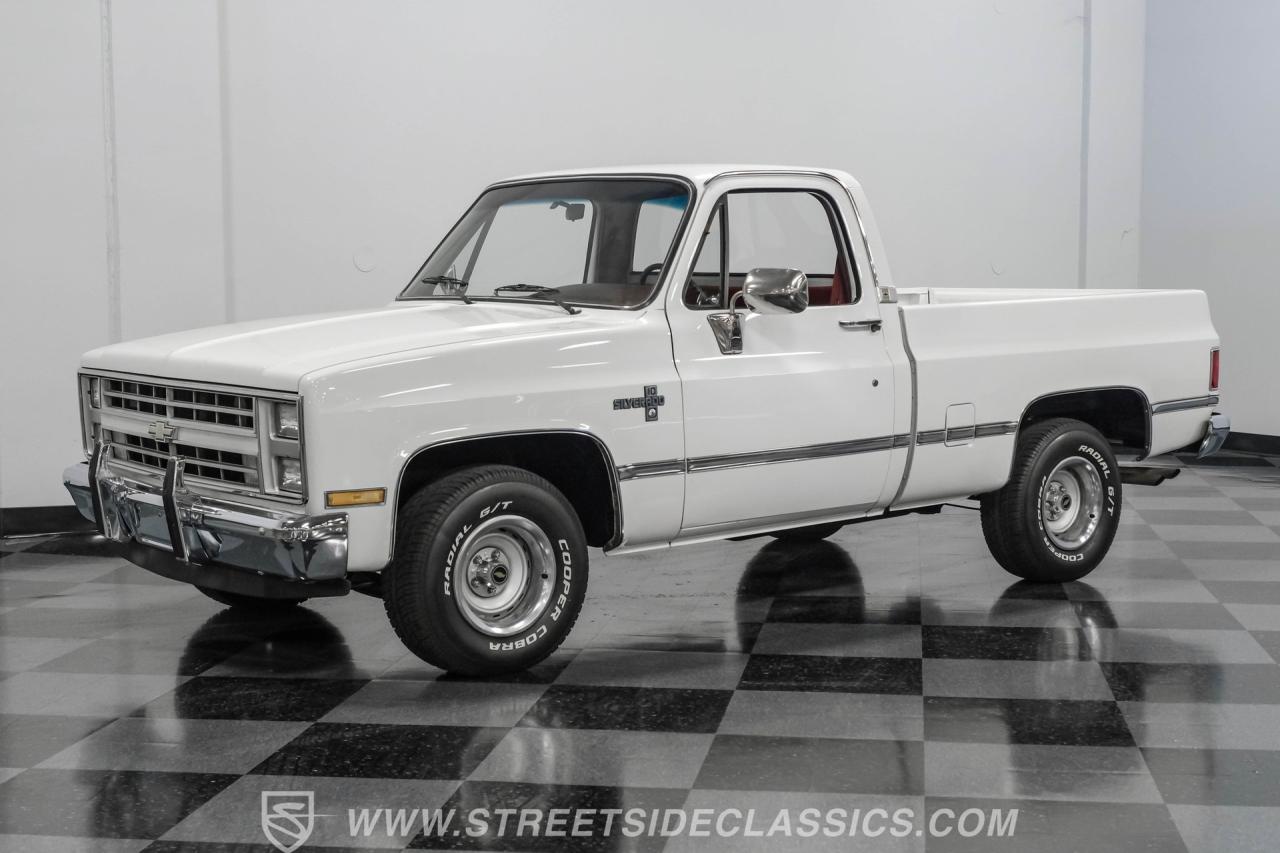 1986 Chevrolet C10 Silverado