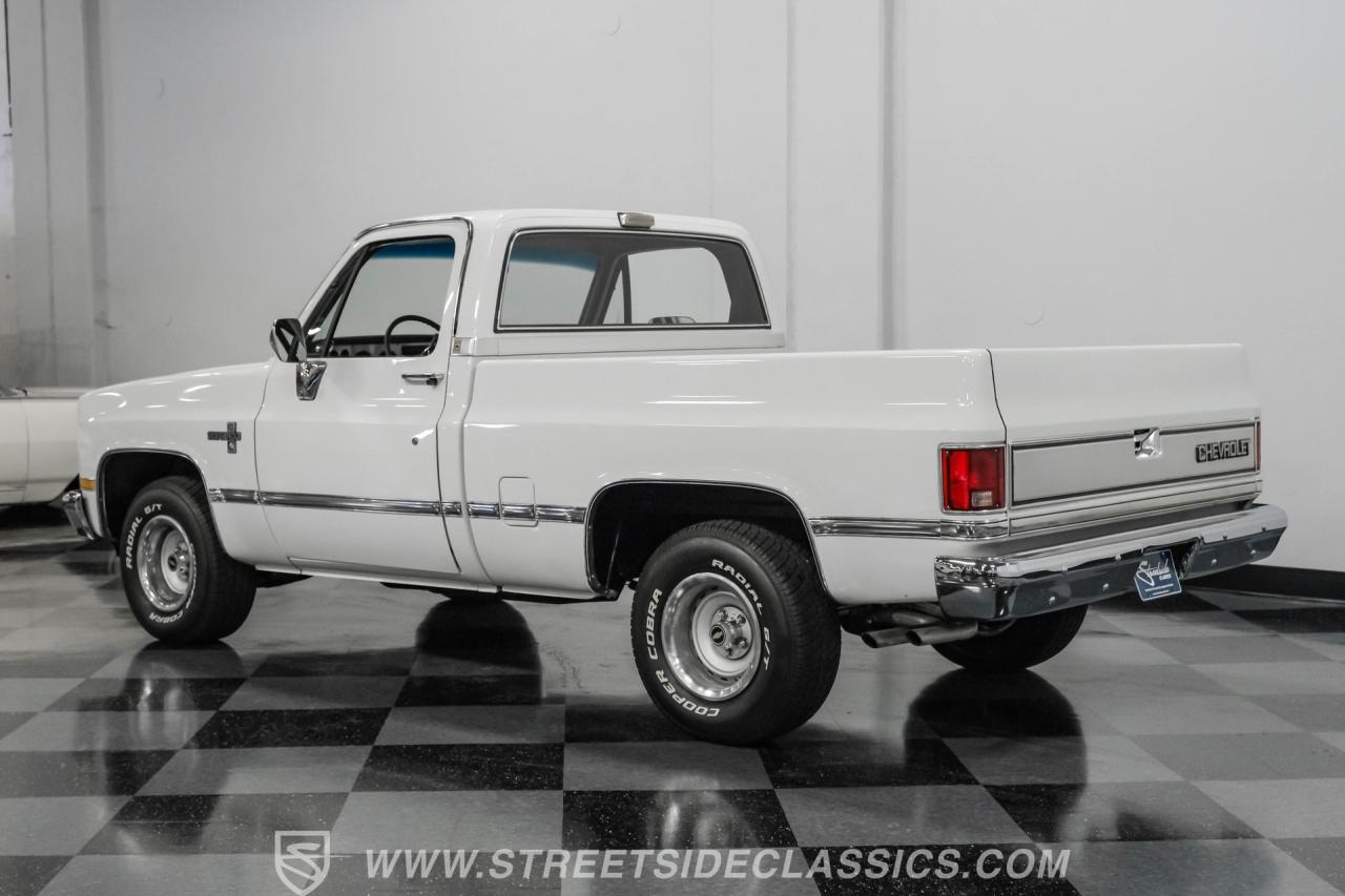1986 Chevrolet C10 Silverado