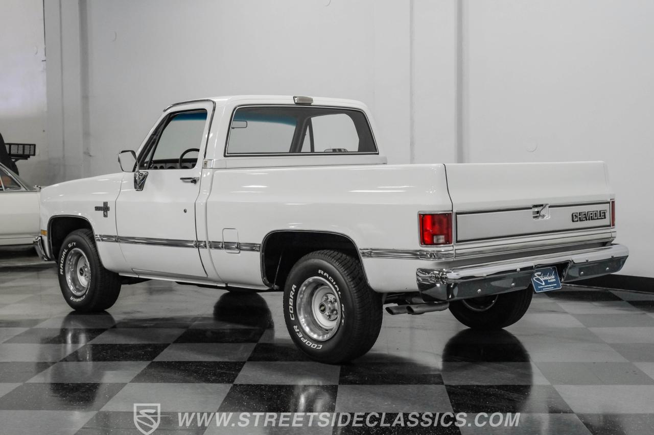 1986 Chevrolet C10 Silverado