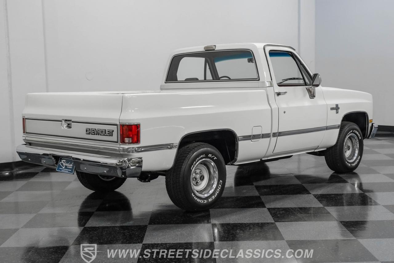 1986 Chevrolet C10 Silverado