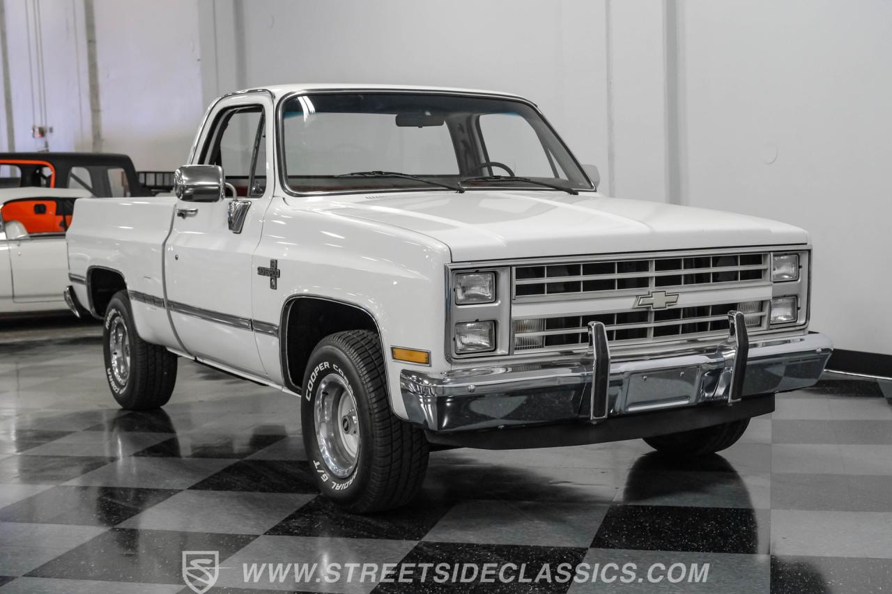 1986 Chevrolet C10 Silverado