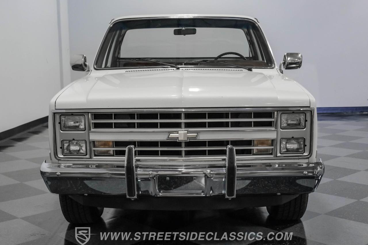 1986 Chevrolet C10 Silverado