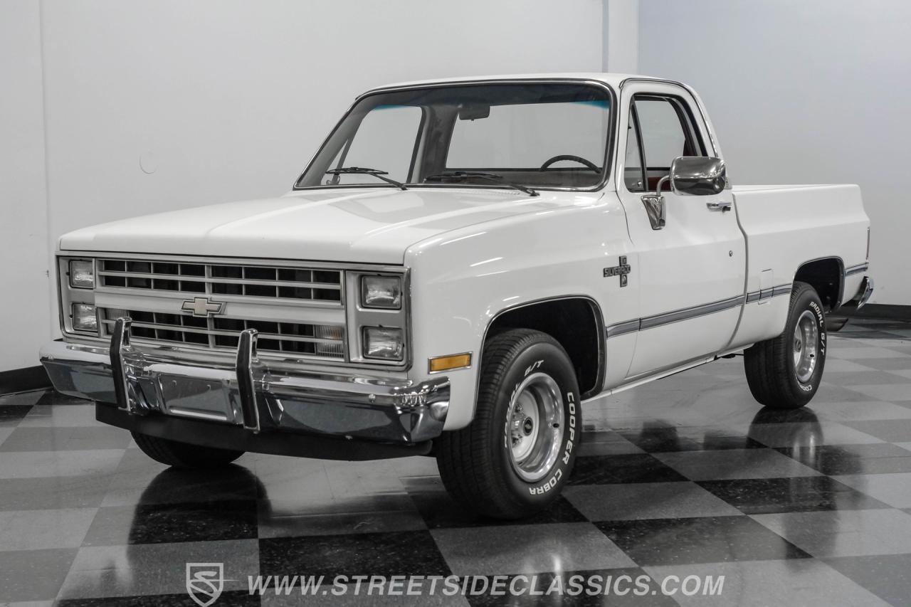1986 Chevrolet C10 Silverado