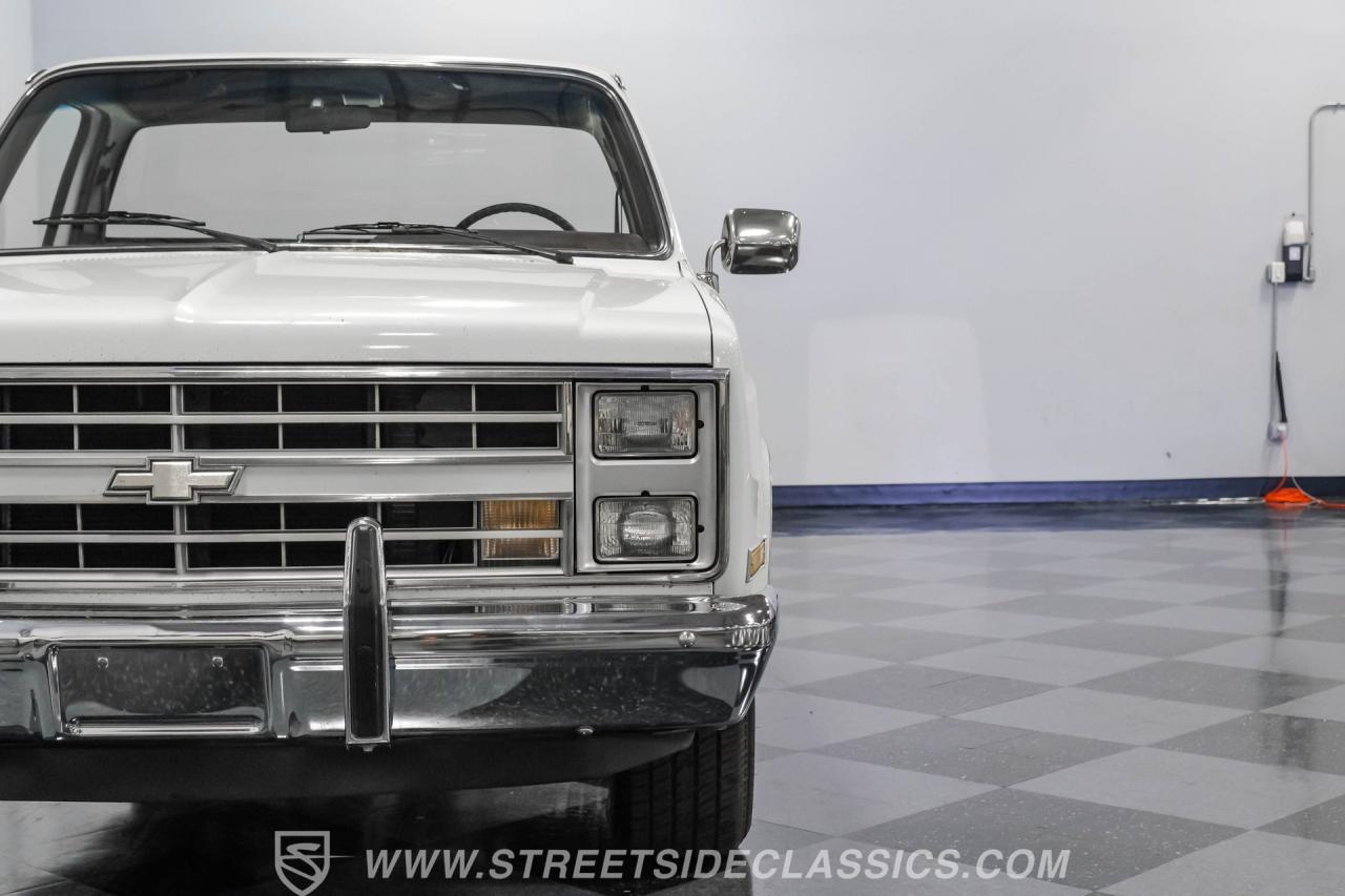 1986 Chevrolet C10 Silverado