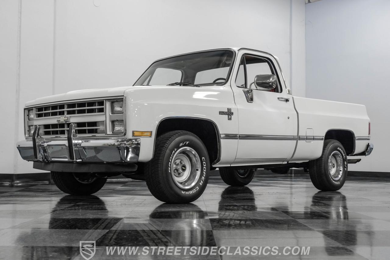 1986 Chevrolet C10 Silverado