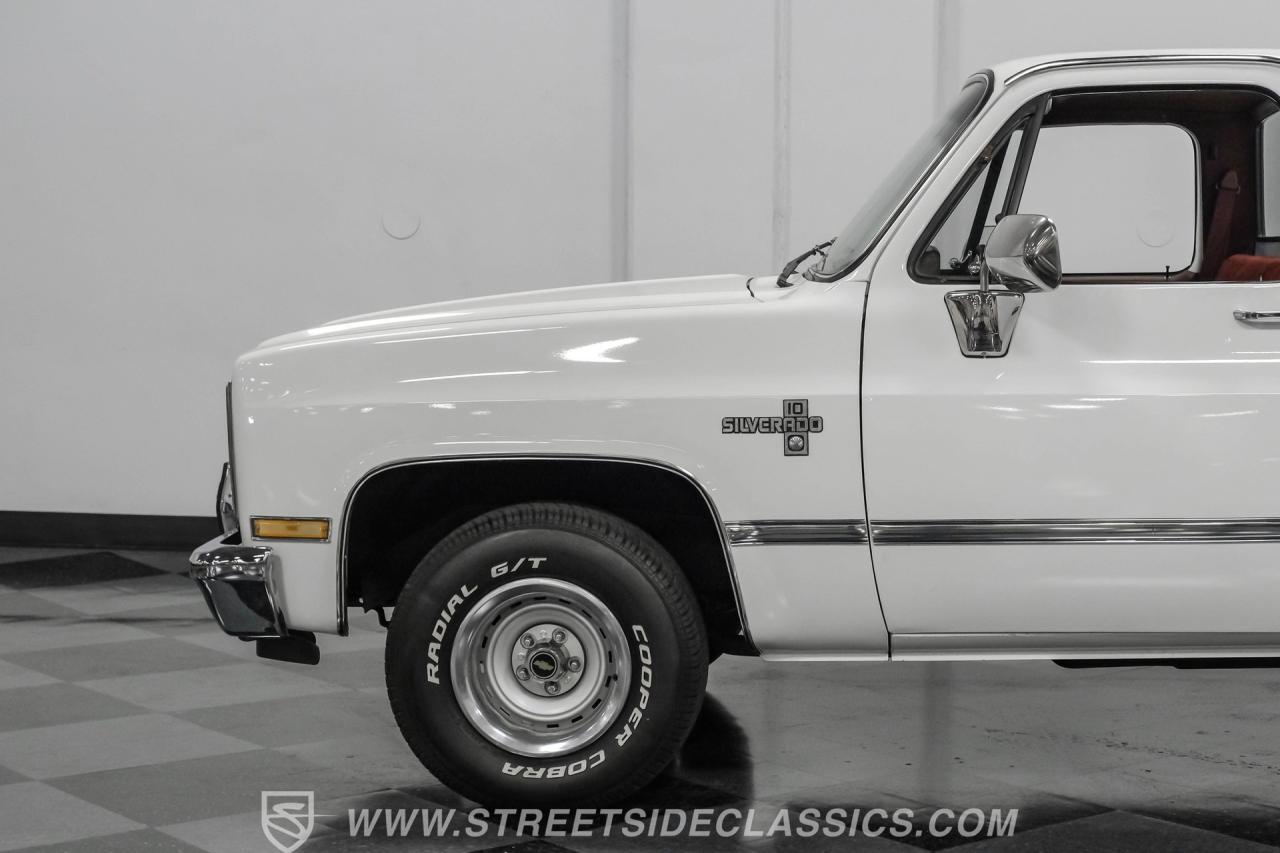 1986 Chevrolet C10 Silverado