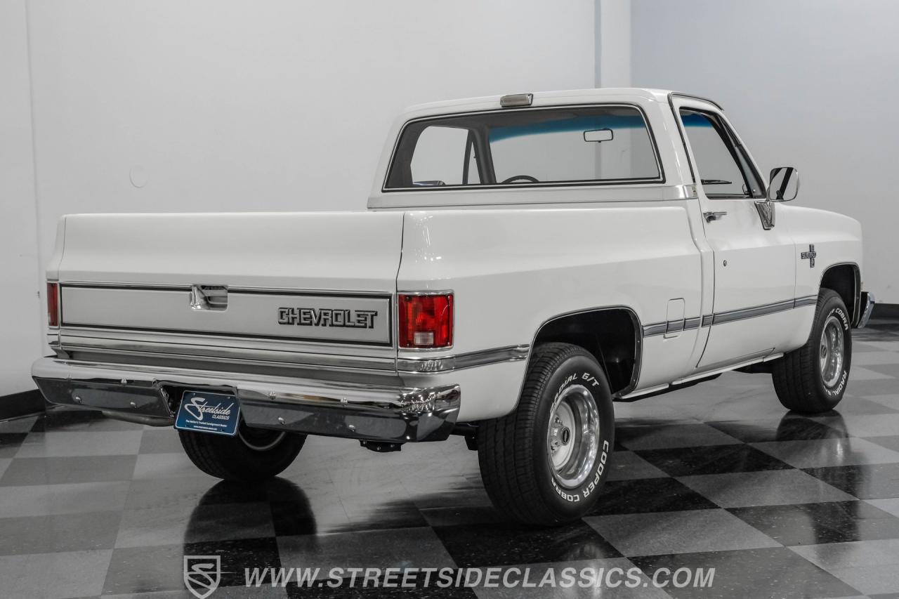 1986 Chevrolet C10 Silverado