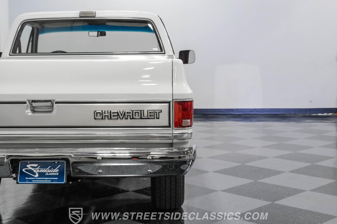 1986 Chevrolet C10 Silverado