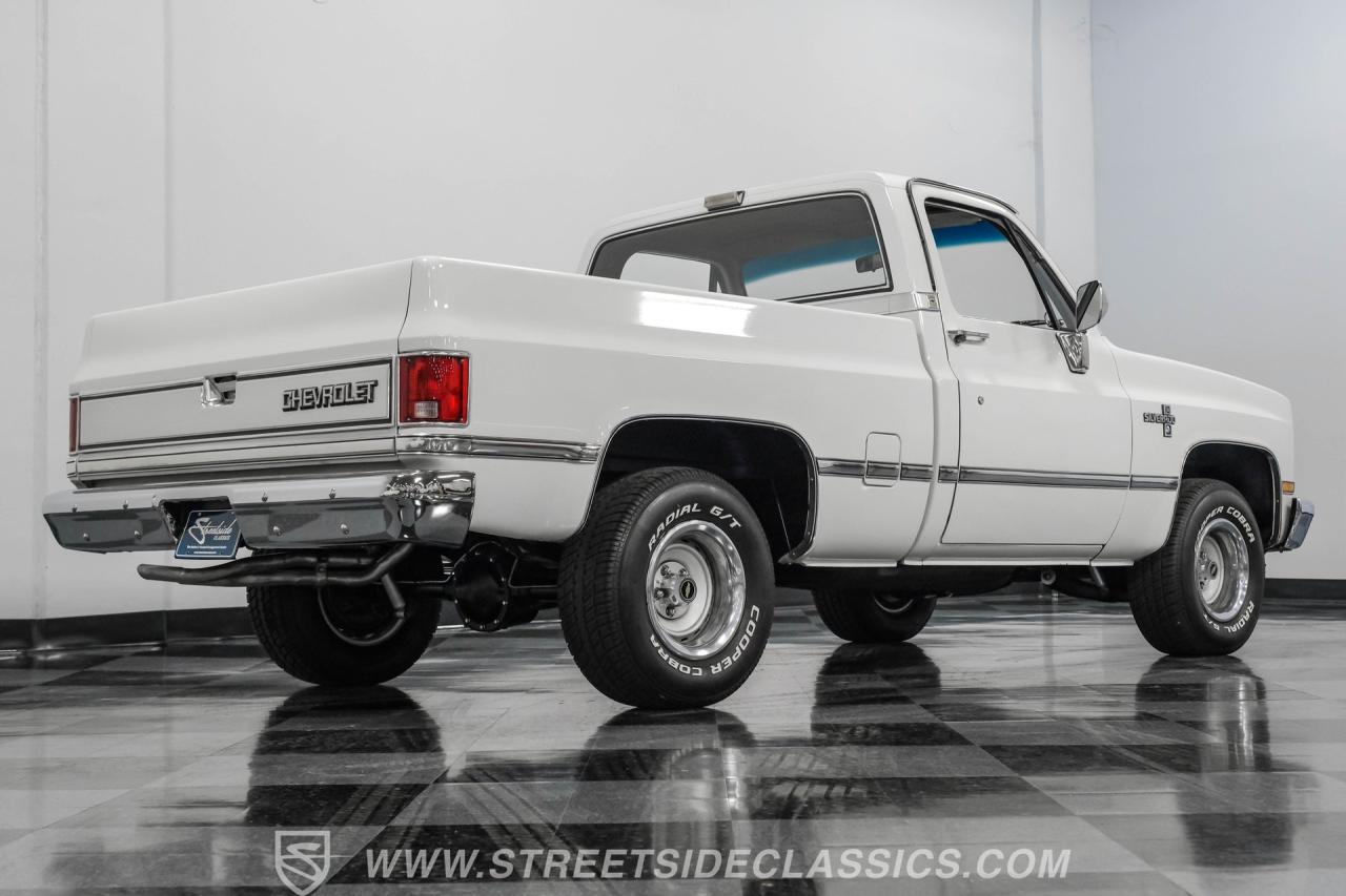 1986 Chevrolet C10 Silverado