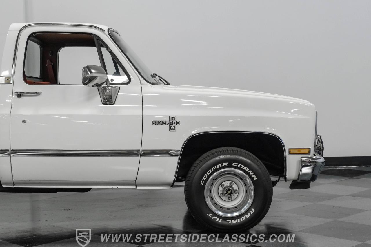 1986 Chevrolet C10 Silverado