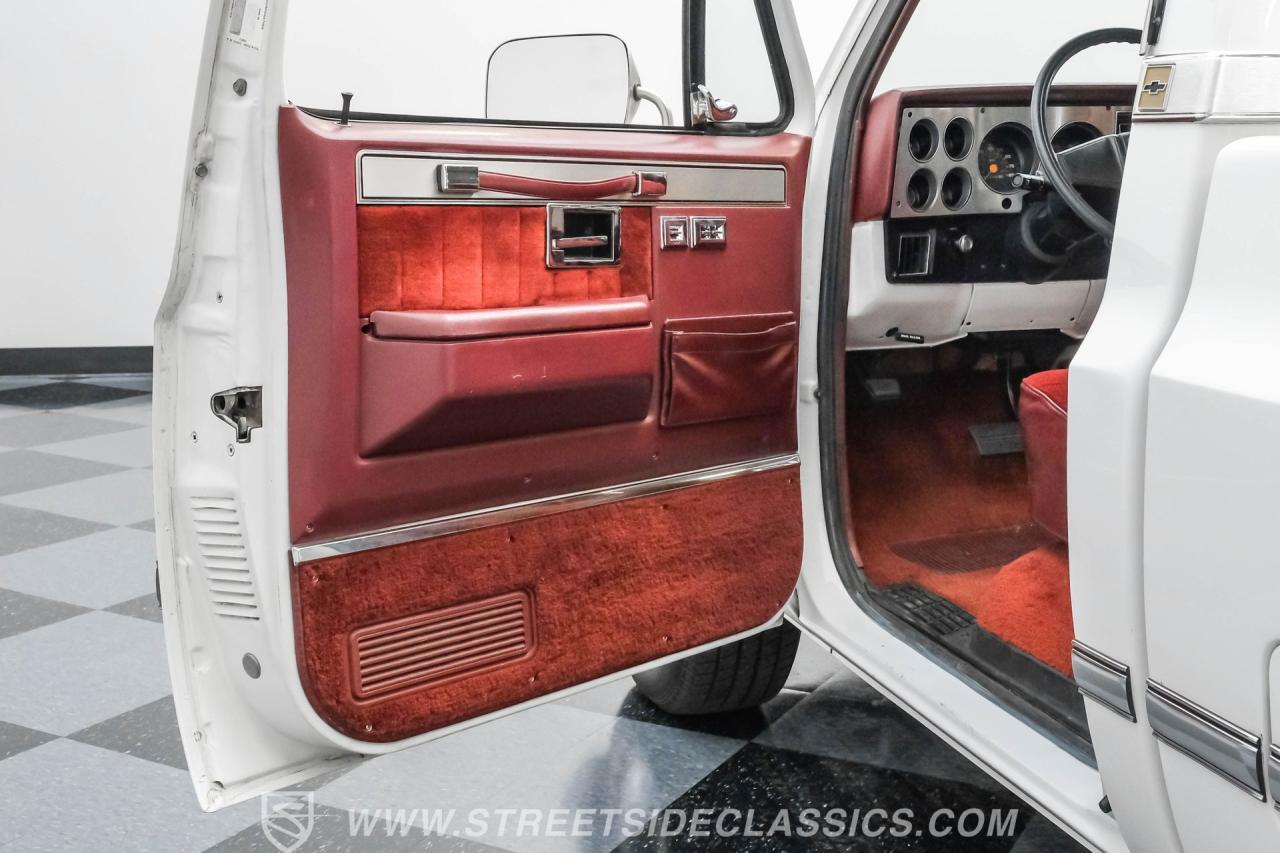 1986 Chevrolet C10 Silverado