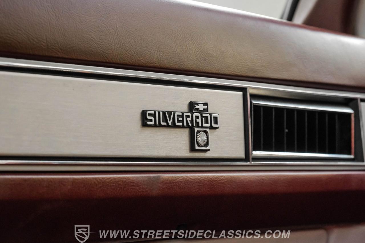 1986 Chevrolet C10 Silverado