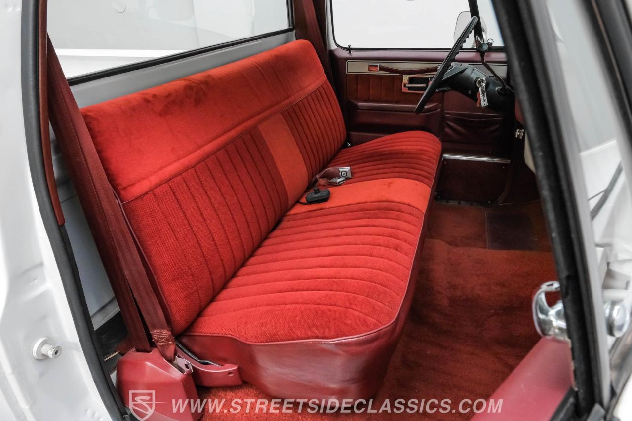 1986 Chevrolet C10 Silverado