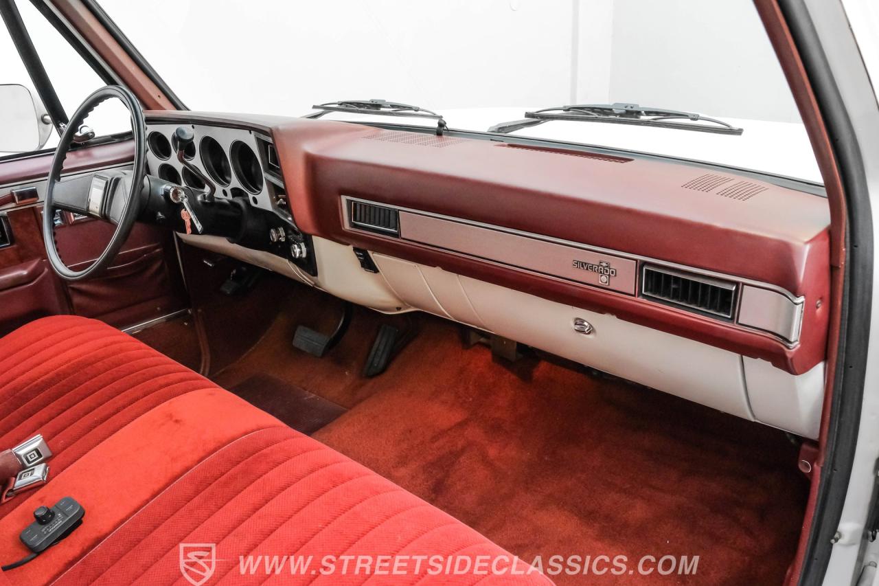 1986 Chevrolet C10 Silverado