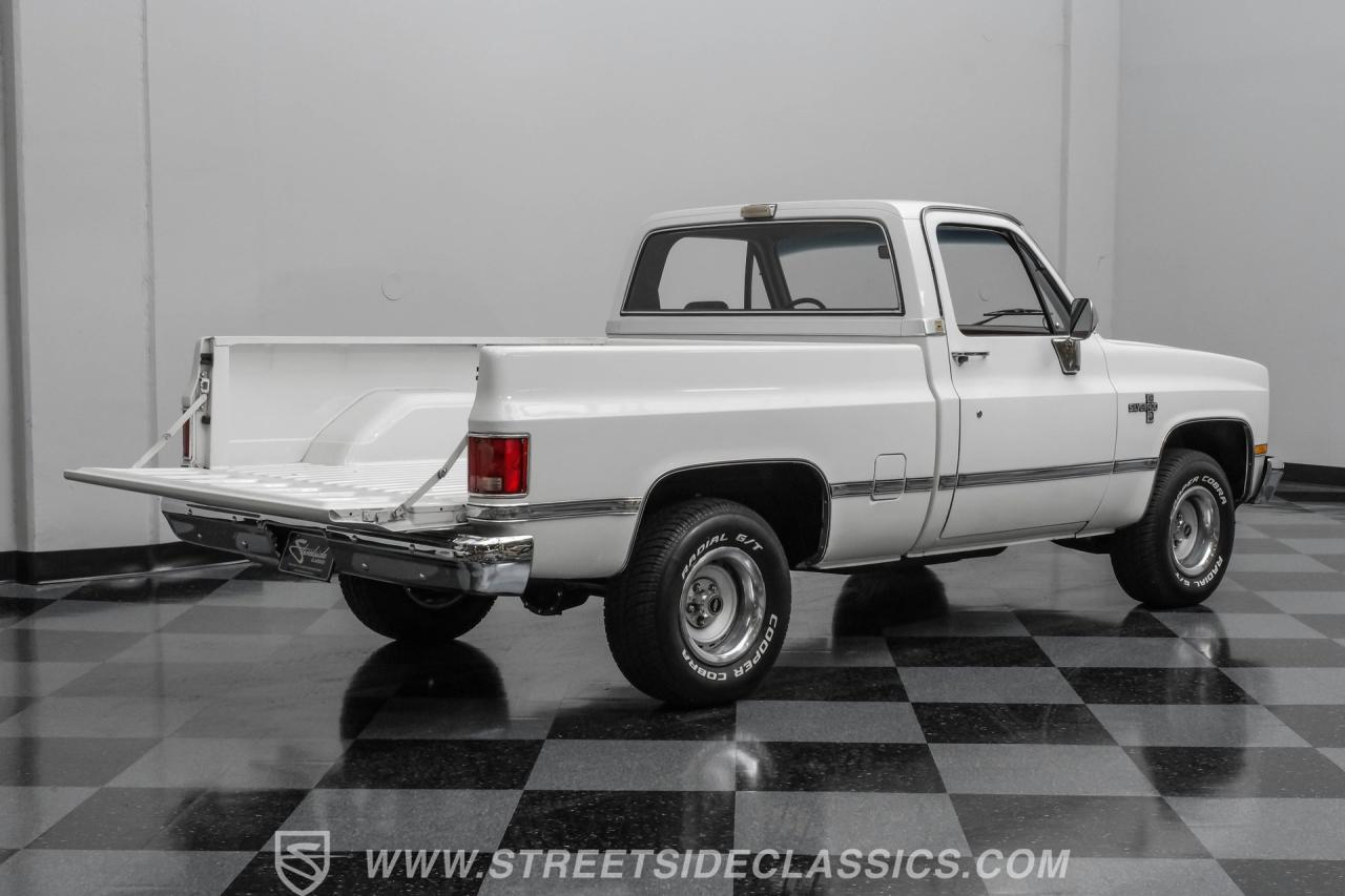 1986 Chevrolet C10 Silverado