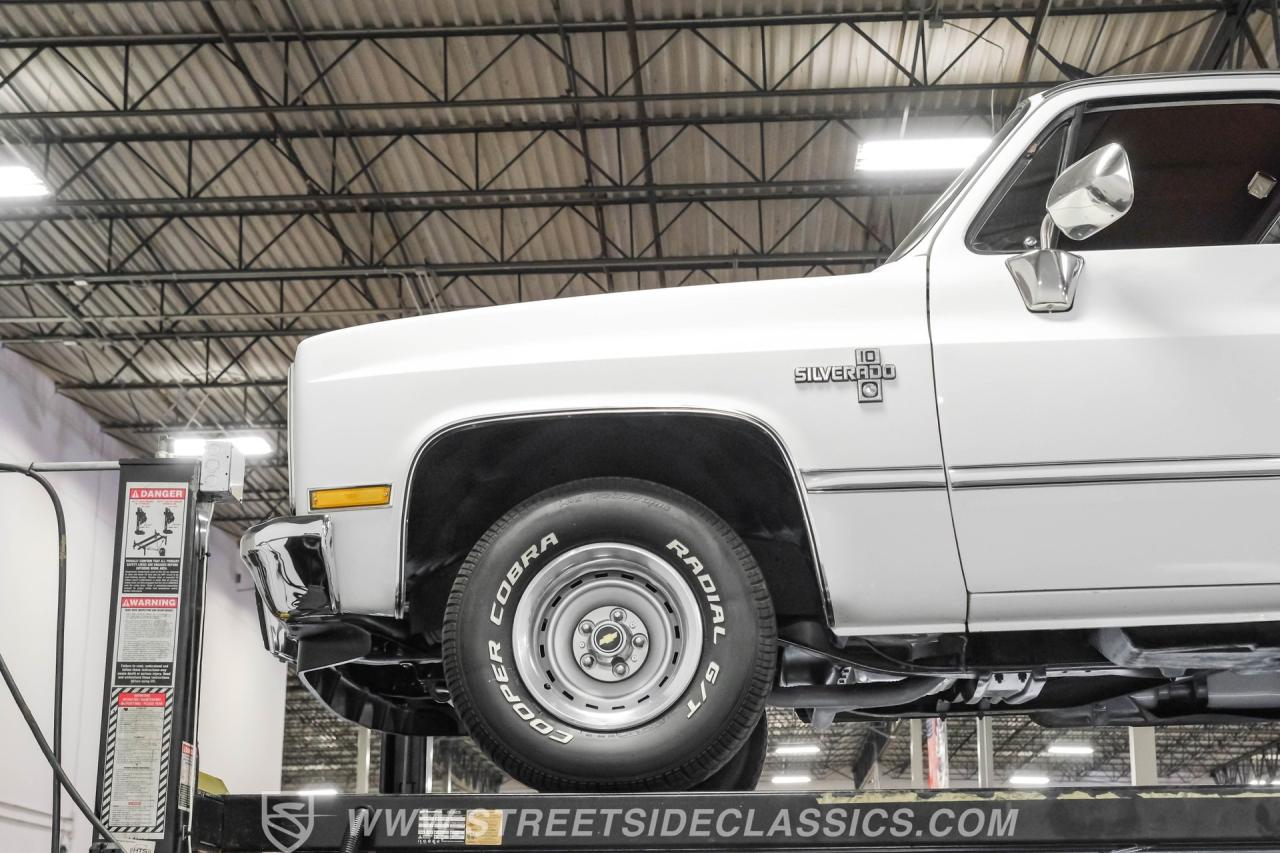 1986 Chevrolet C10 Silverado