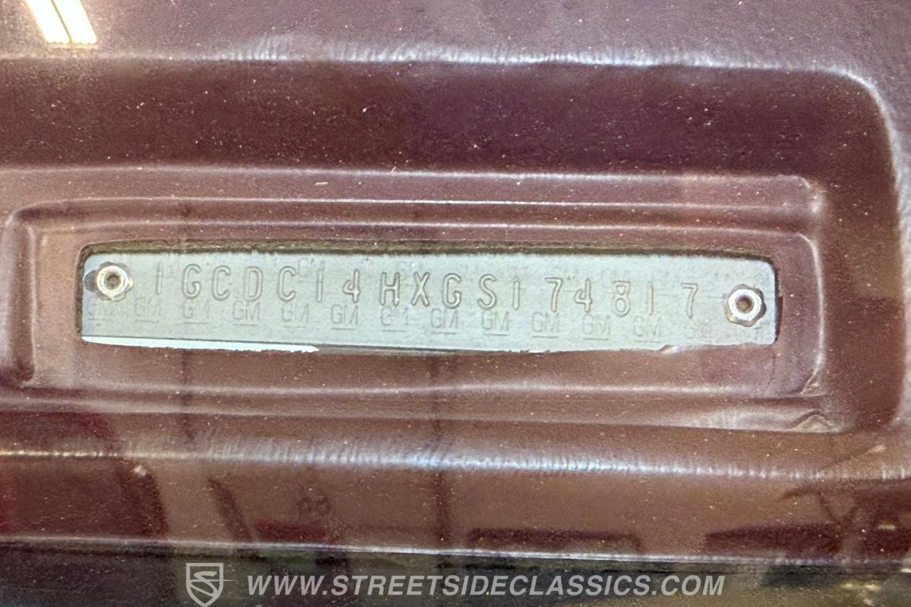 1986 Chevrolet C10 Silverado