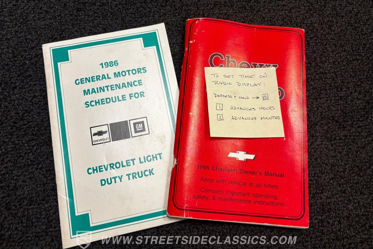 1986 Chevrolet C10 Silverado