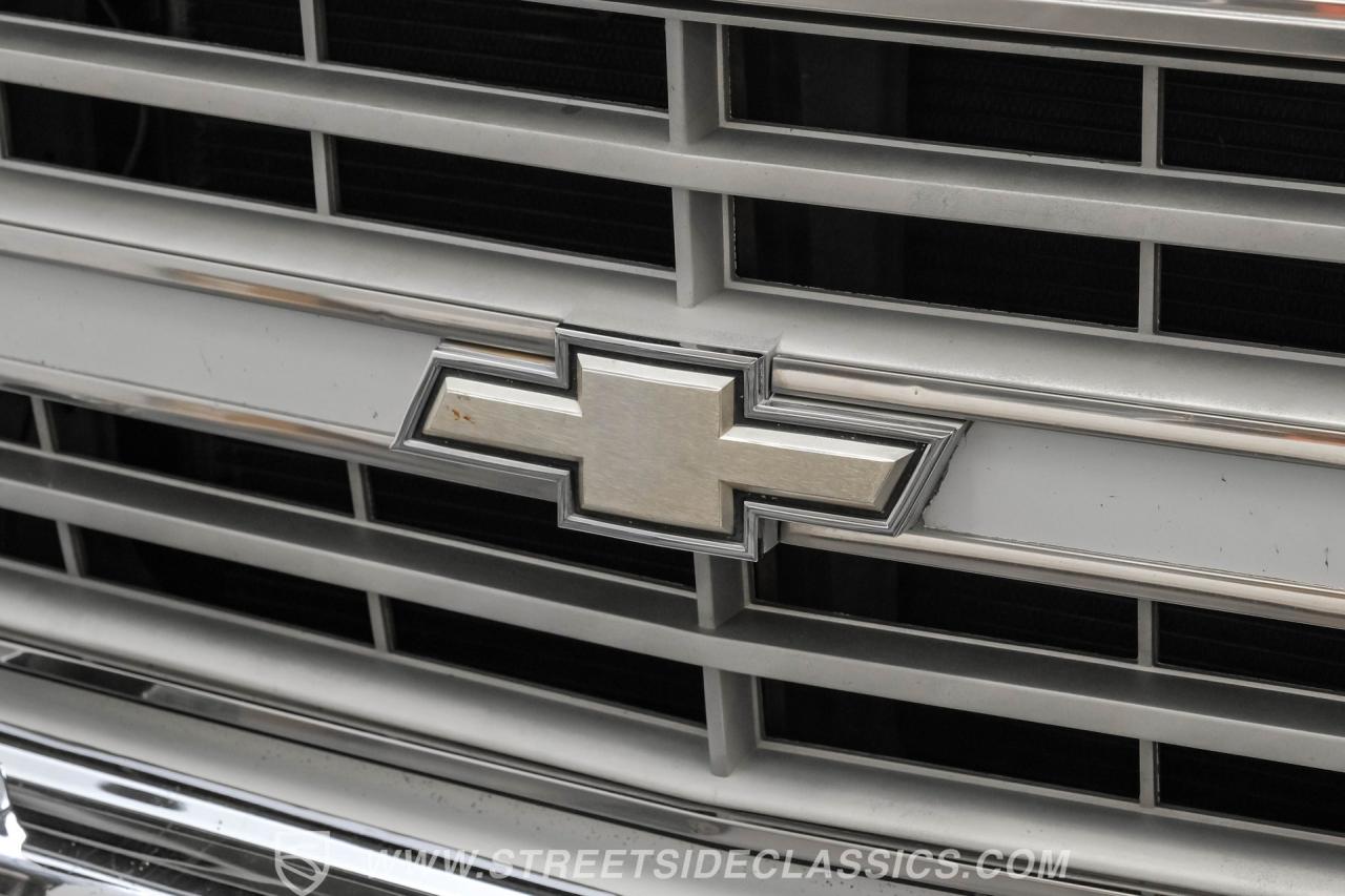 1986 Chevrolet C10 Silverado