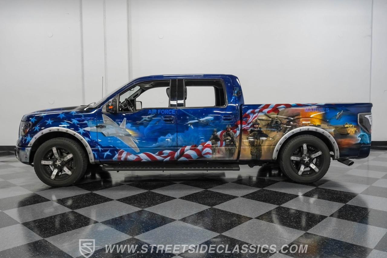 2009 Ford F-150 Lariat SuperCrew Custom &quot;Freedom&quot; Truck