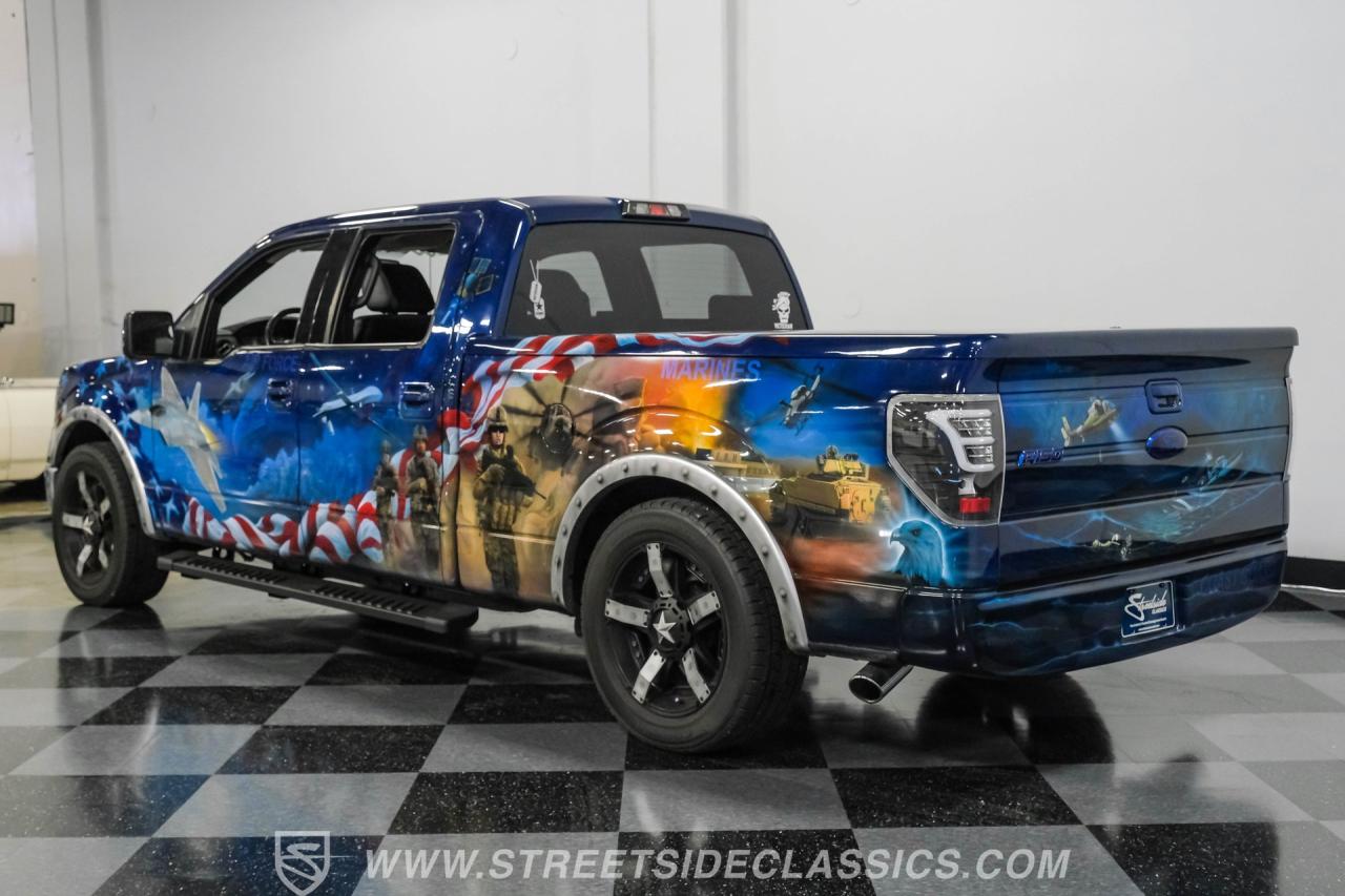 2009 Ford F-150 Lariat SuperCrew Custom &quot;Freedom&quot; Truck