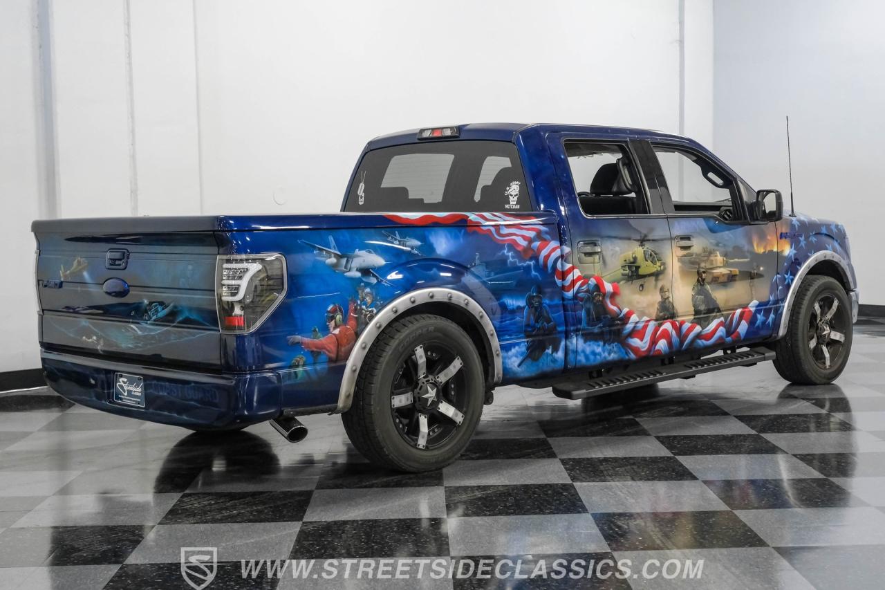2009 Ford F-150 Lariat SuperCrew Custom &quot;Freedom&quot; Truck